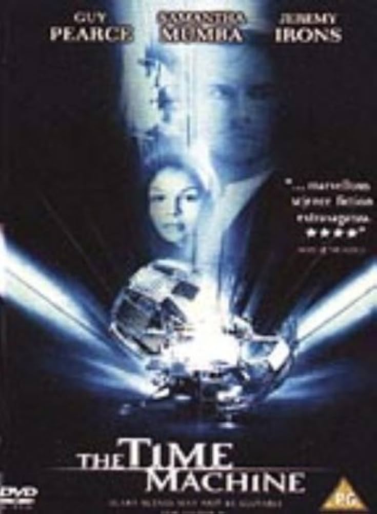 The Time Machine [DVD] [2002] by Guy Pearce : Amazon.com.au